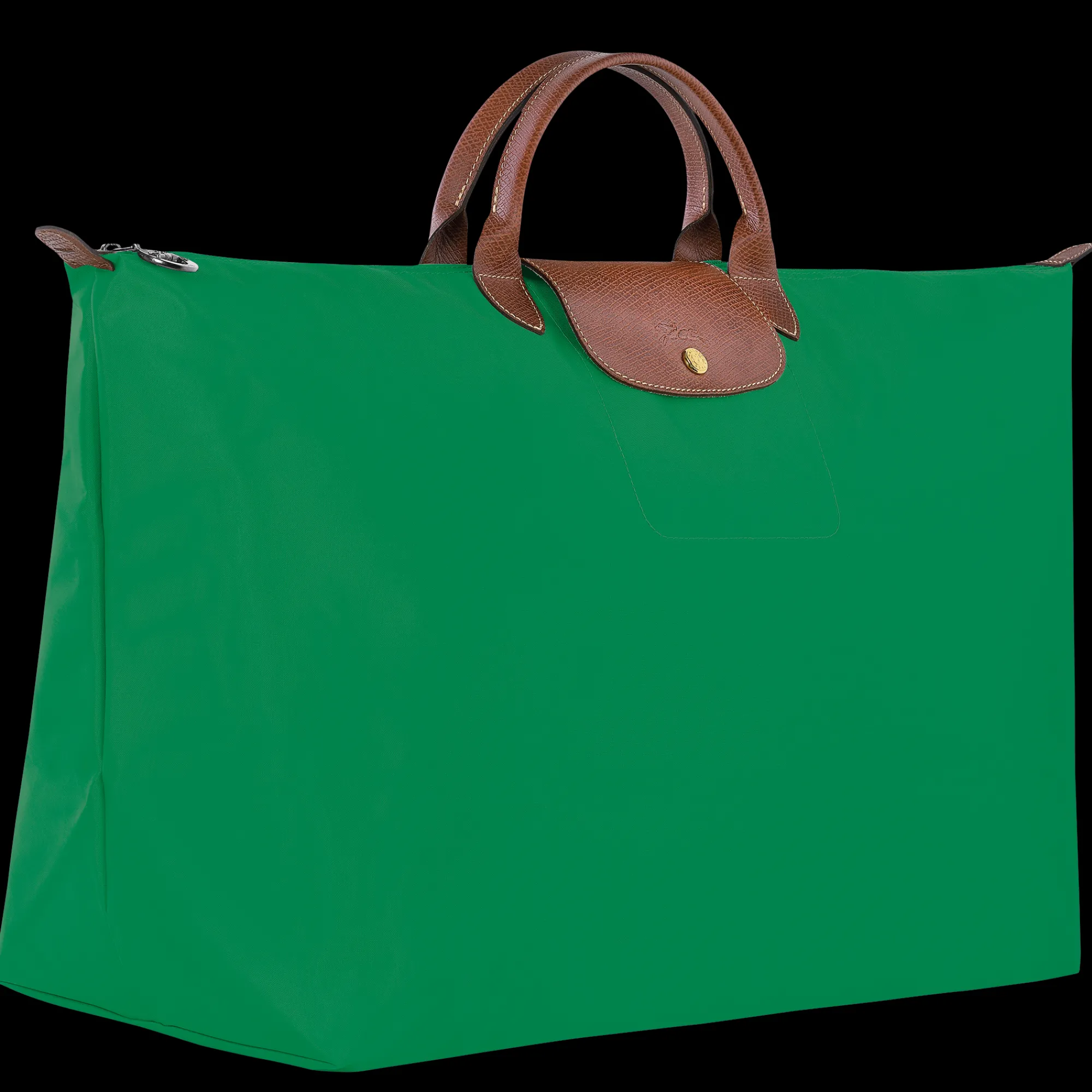Outlet Longchamp Sac De Voyage M Le Pliage Original Vert