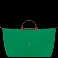 Outlet Longchamp Sac De Voyage M Le Pliage Original Vert