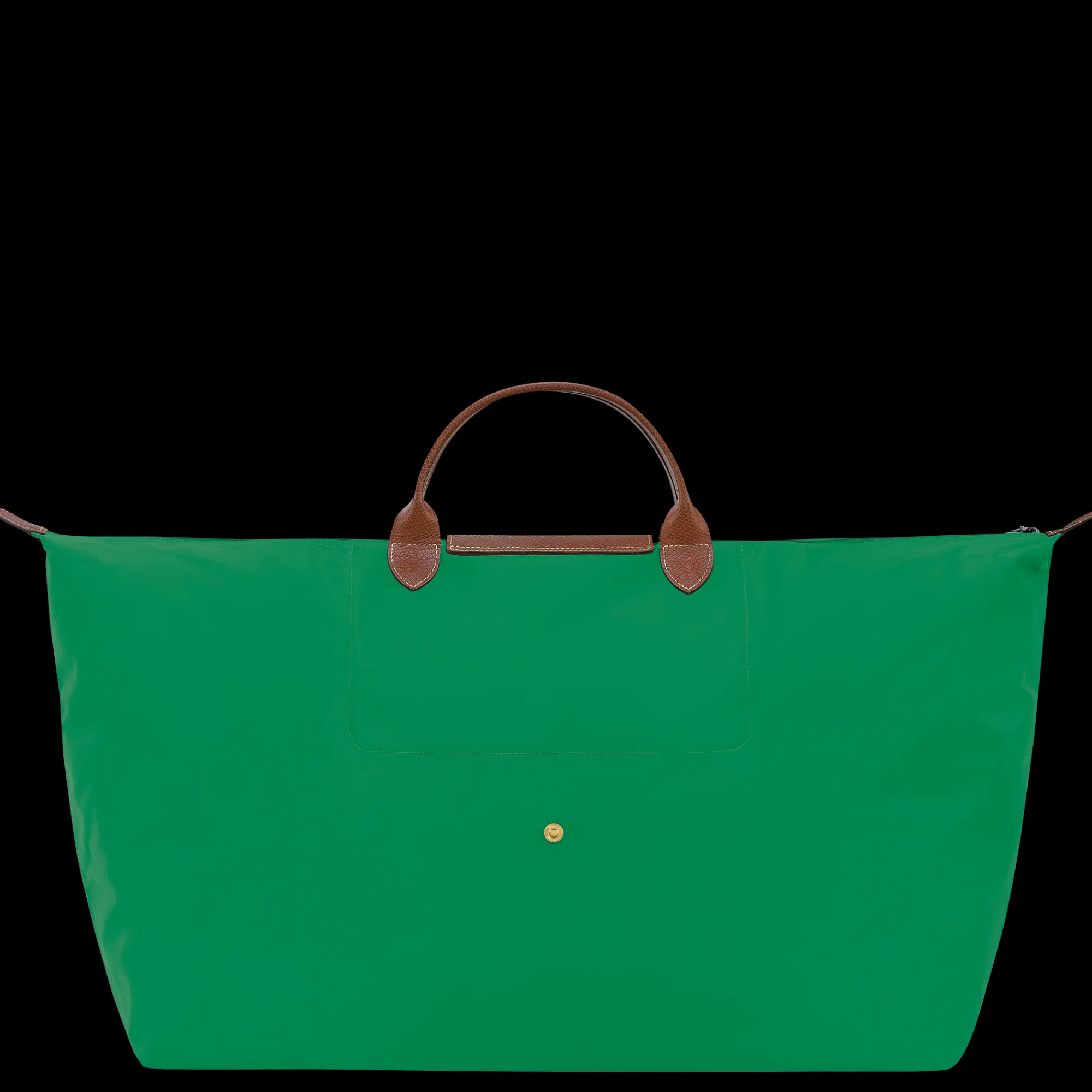 Outlet Longchamp Sac De Voyage M Le Pliage Original Vert