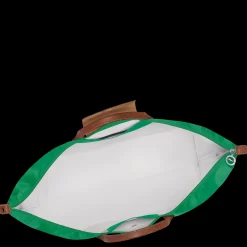 Outlet Longchamp Sac De Voyage M Le Pliage Original Vert