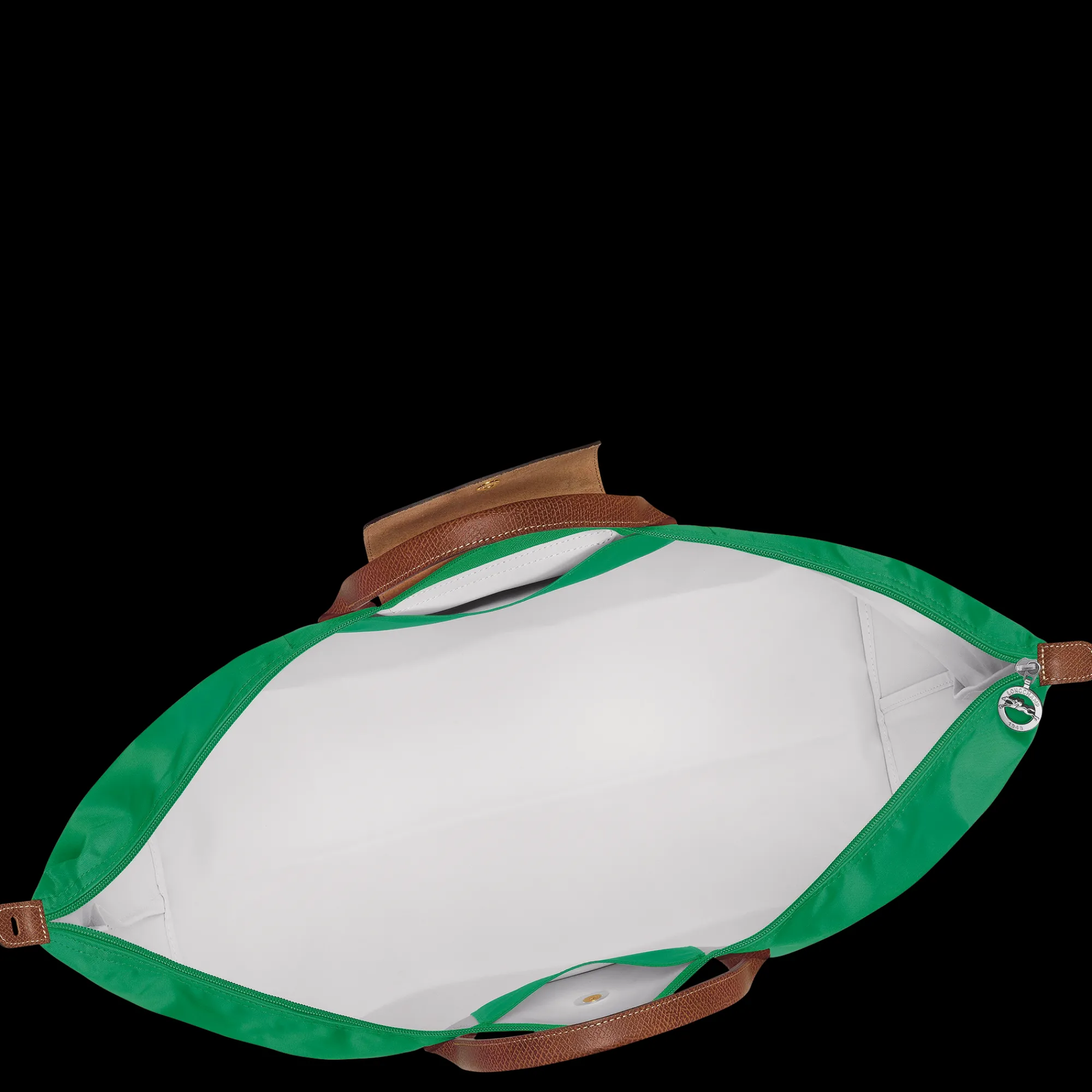 Outlet Longchamp Sac De Voyage M Le Pliage Original Vert