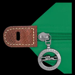 Outlet Longchamp Sac De Voyage M Le Pliage Original Vert