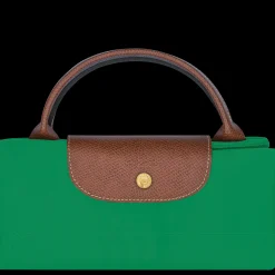 Outlet Longchamp Sac De Voyage M Le Pliage Original Vert