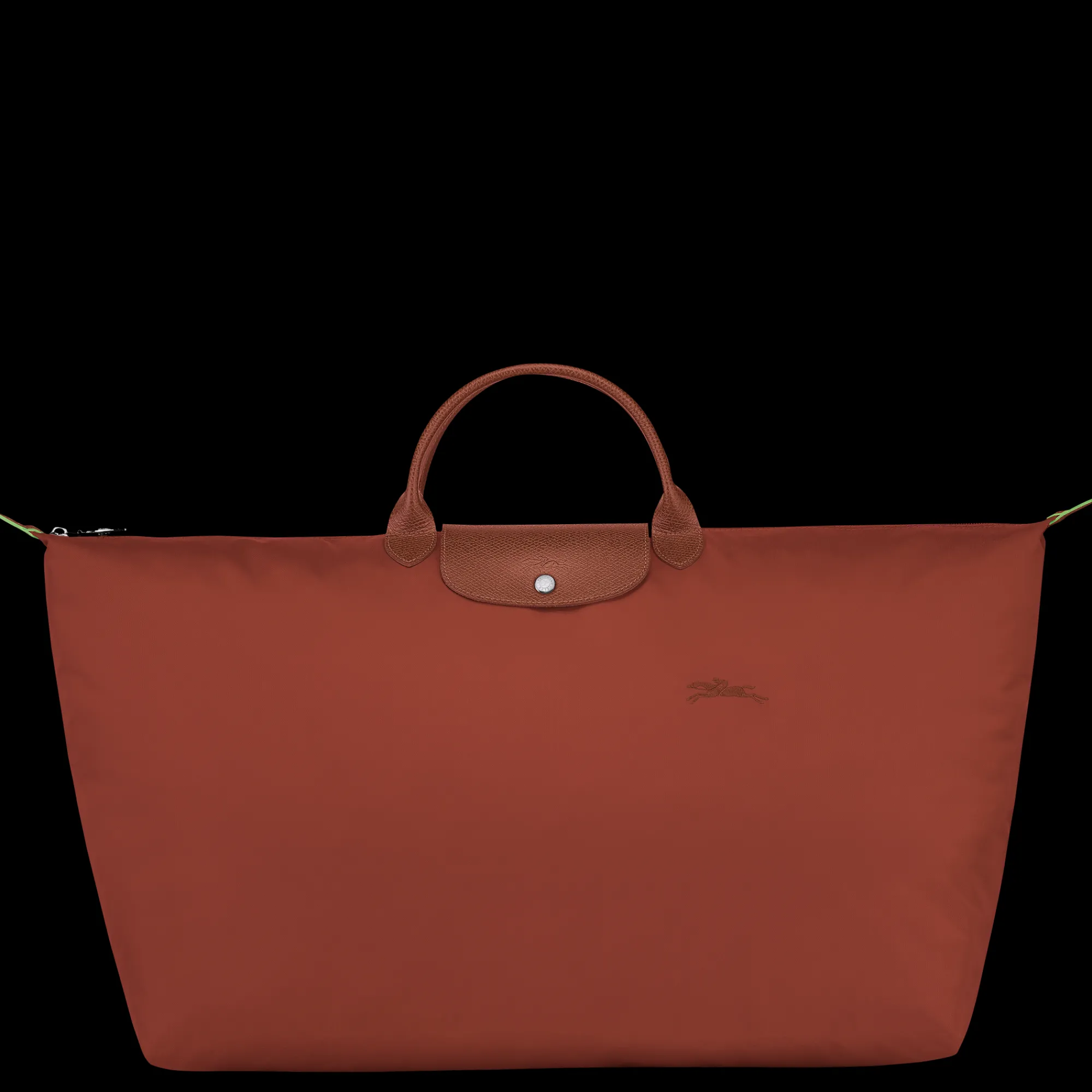 Longchamp Sac De Voyage M Le Pliage Green Châtaigne