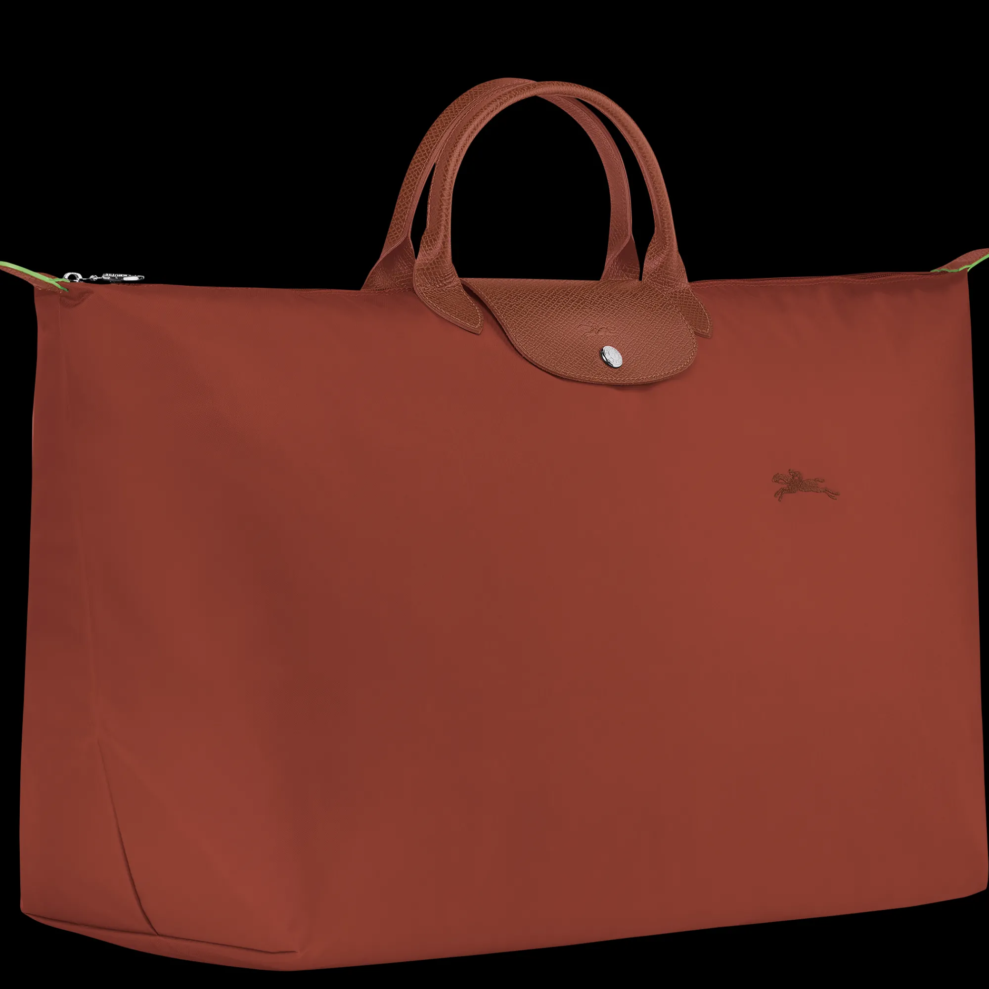 Longchamp Sac De Voyage M Le Pliage Green Châtaigne