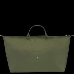 Discount Longchamp Sac De Voyage M Le Pliage Green Forêt