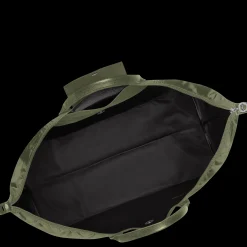 Discount Longchamp Sac De Voyage M Le Pliage Green Forêt