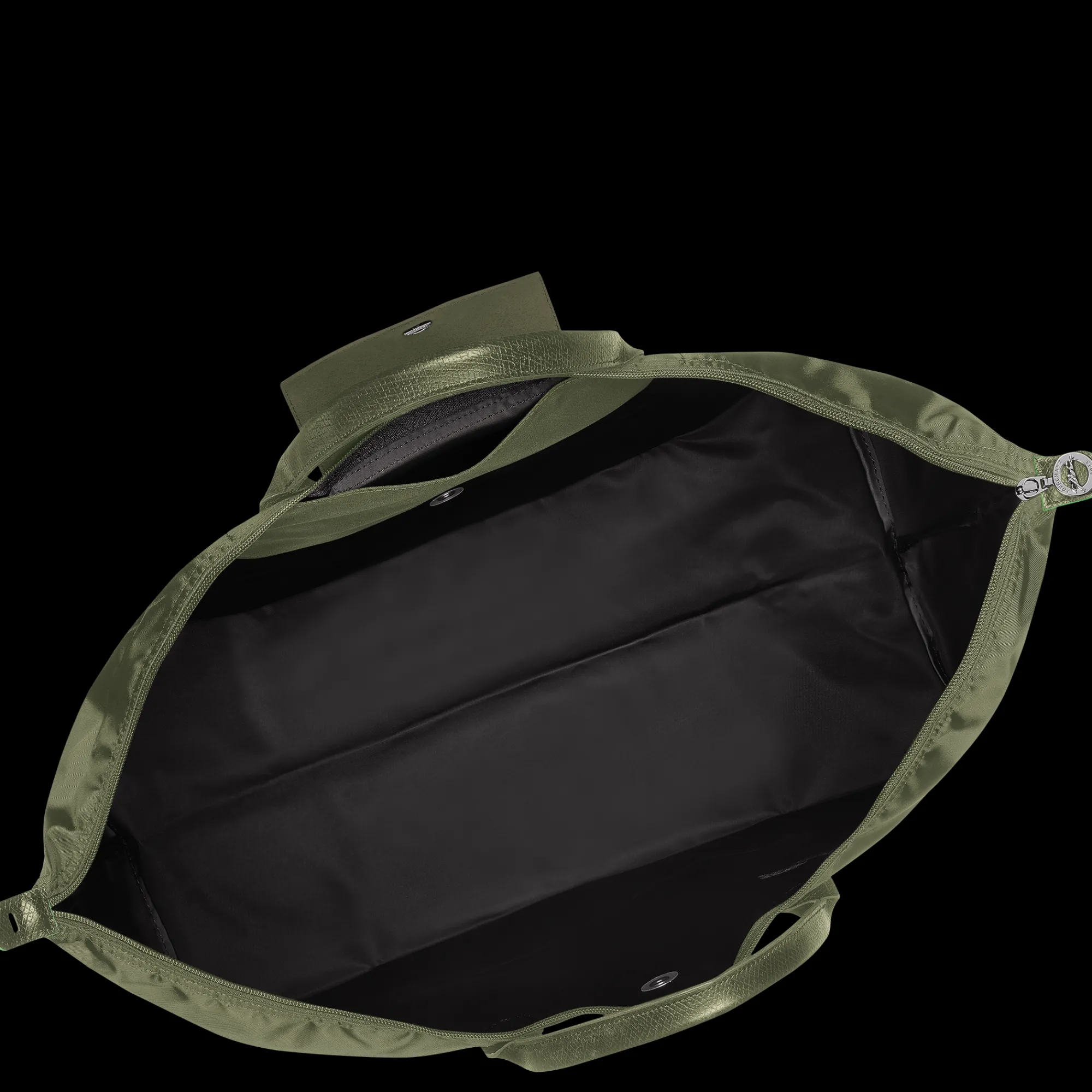 Discount Longchamp Sac De Voyage M Le Pliage Green Forêt
