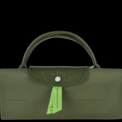 Discount Longchamp Sac De Voyage M Le Pliage Green Forêt