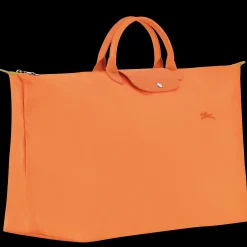 Outlet Longchamp Sac De Voyage M Le Pliage Green Orange