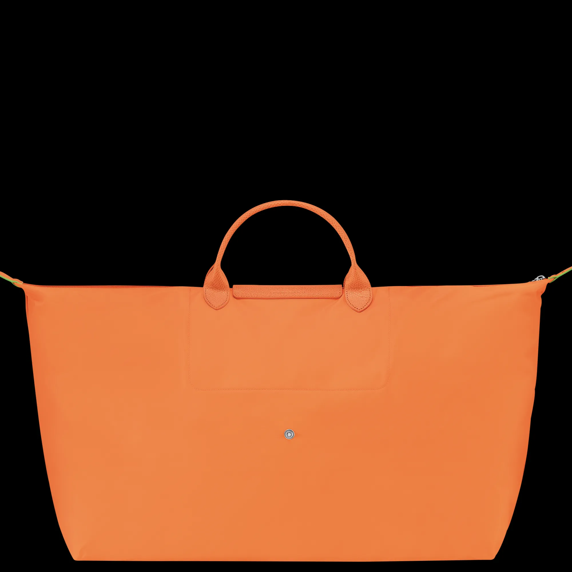 Outlet Longchamp Sac De Voyage M Le Pliage Green Orange