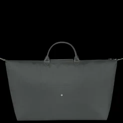 Longchamp Sac De Voyage M Le Pliage Green Graphite