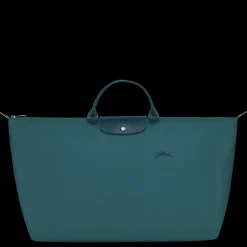 Online Longchamp Sac De Voyage M Le Pliage Green Paon