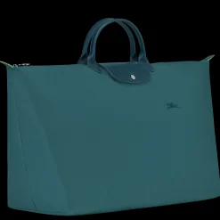 Online Longchamp Sac De Voyage M Le Pliage Green Paon