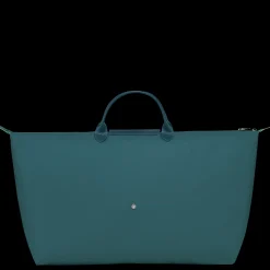 Online Longchamp Sac De Voyage M Le Pliage Green Paon
