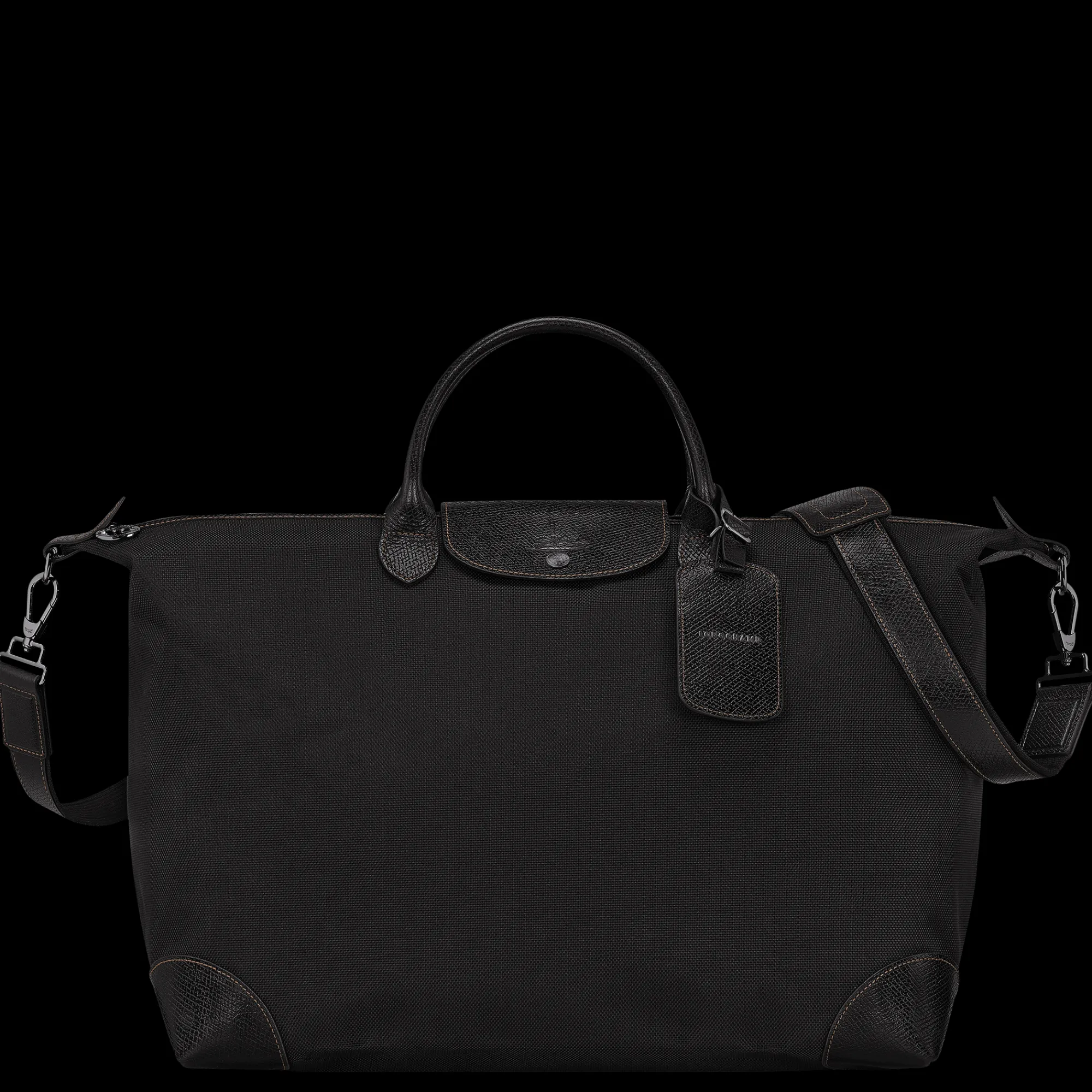 New Longchamp Sac De Voyage S Boxford Noir
