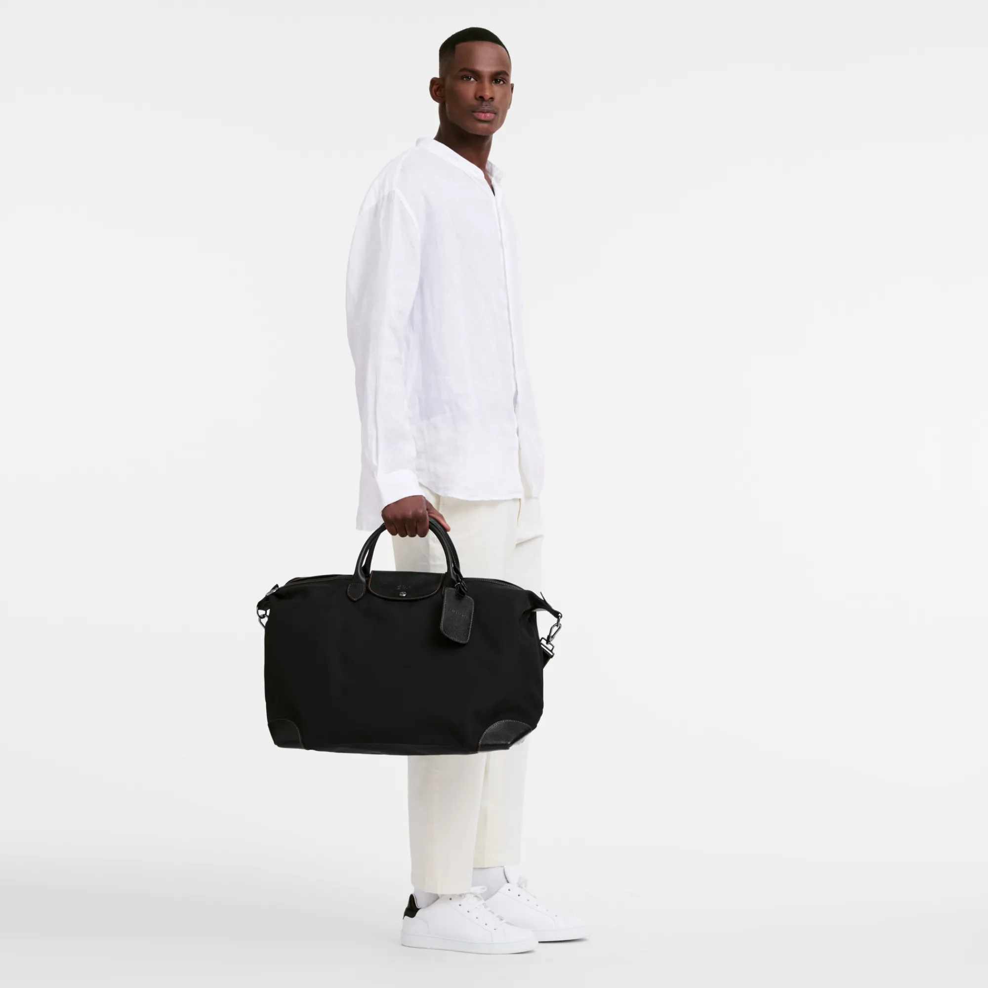 New Longchamp Sac De Voyage S Boxford Noir