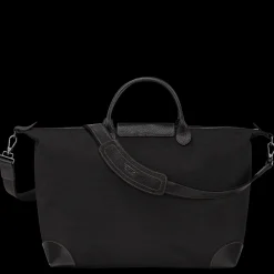 New Longchamp Sac De Voyage S Boxford Noir
