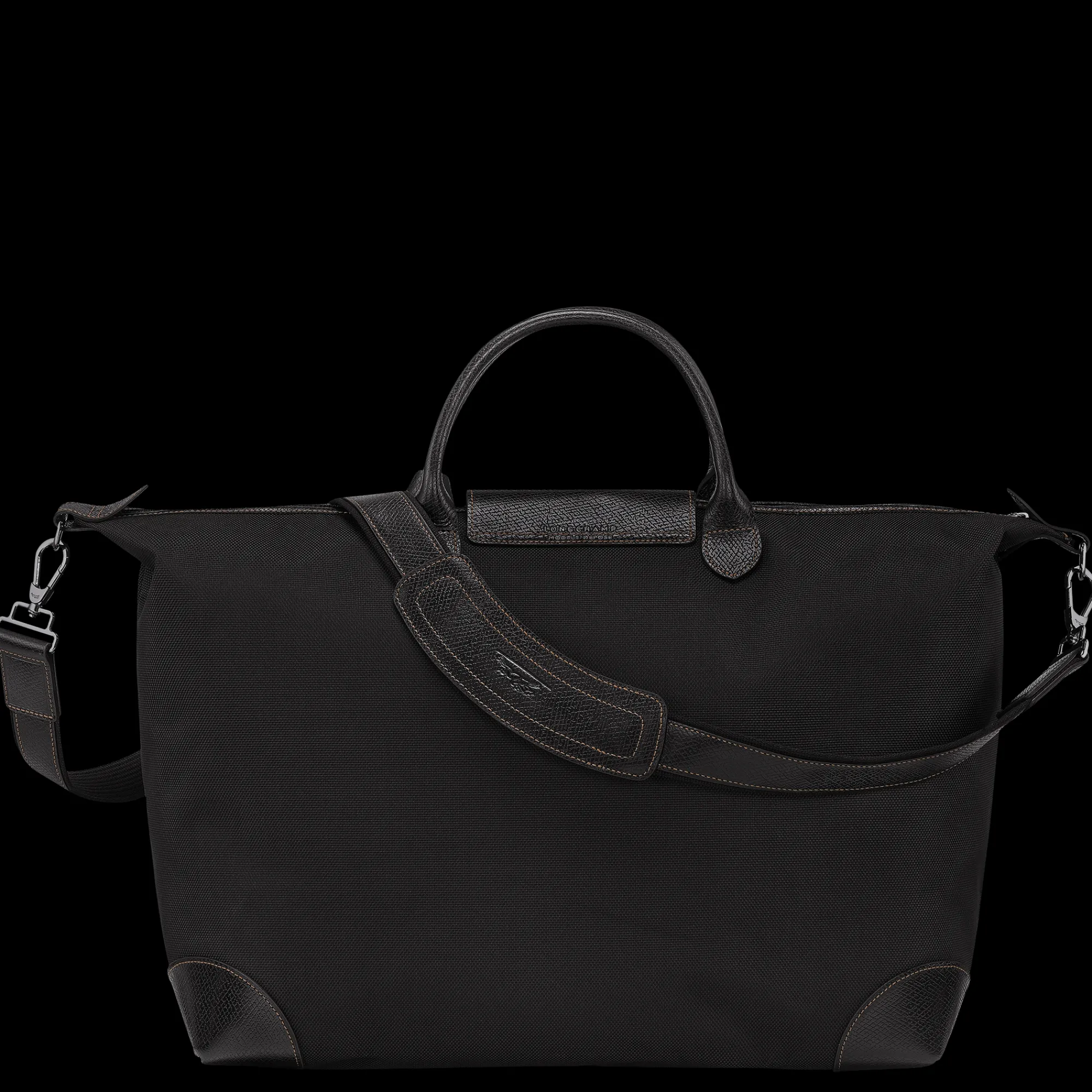 New Longchamp Sac De Voyage S Boxford Noir
