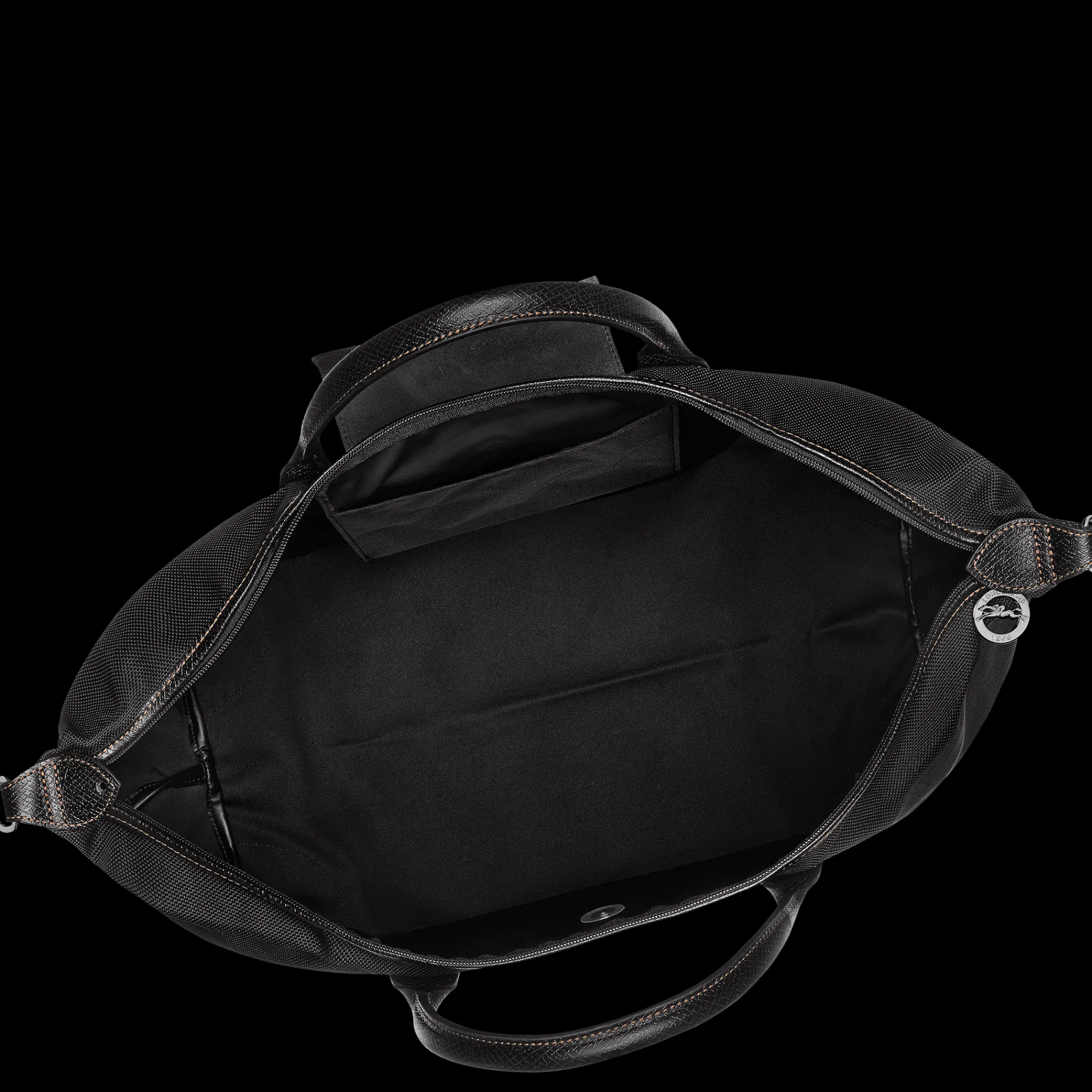 New Longchamp Sac De Voyage S Boxford Noir