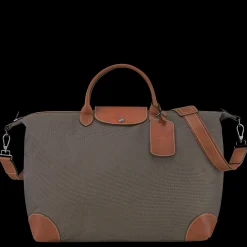 Clearance Longchamp Sac De Voyage S Boxford Brun