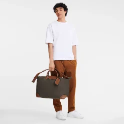 Clearance Longchamp Sac De Voyage S Boxford Brun