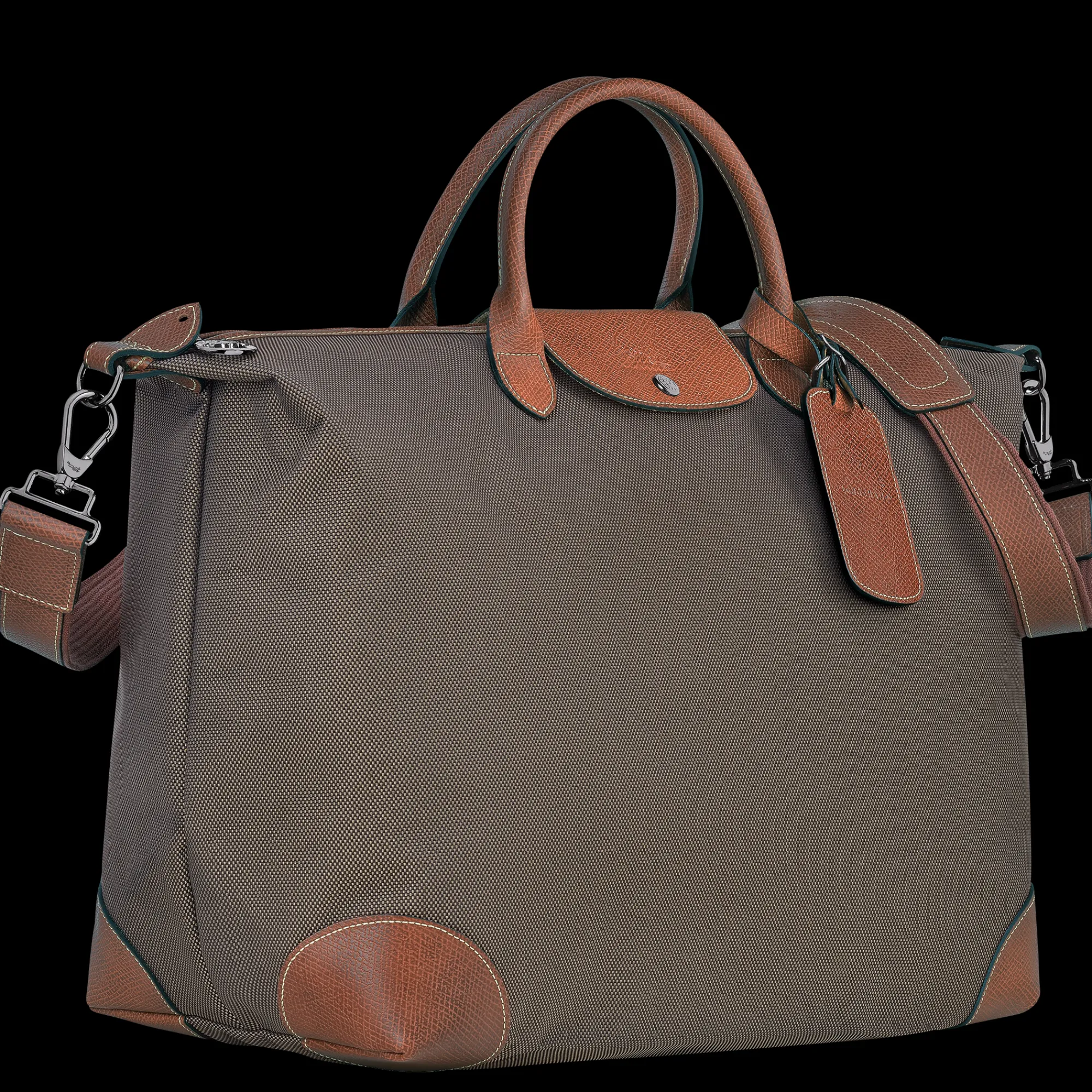 Clearance Longchamp Sac De Voyage S Boxford Brun