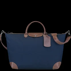 Clearance Longchamp Sac De Voyage S Boxford Bleu