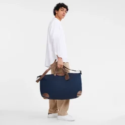 Clearance Longchamp Sac De Voyage S Boxford Bleu
