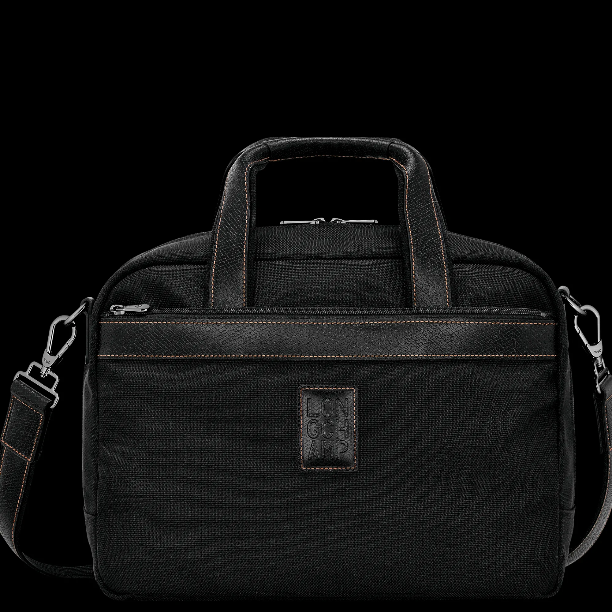 Clearance Longchamp Sac De Voyage S Boxford Noir
