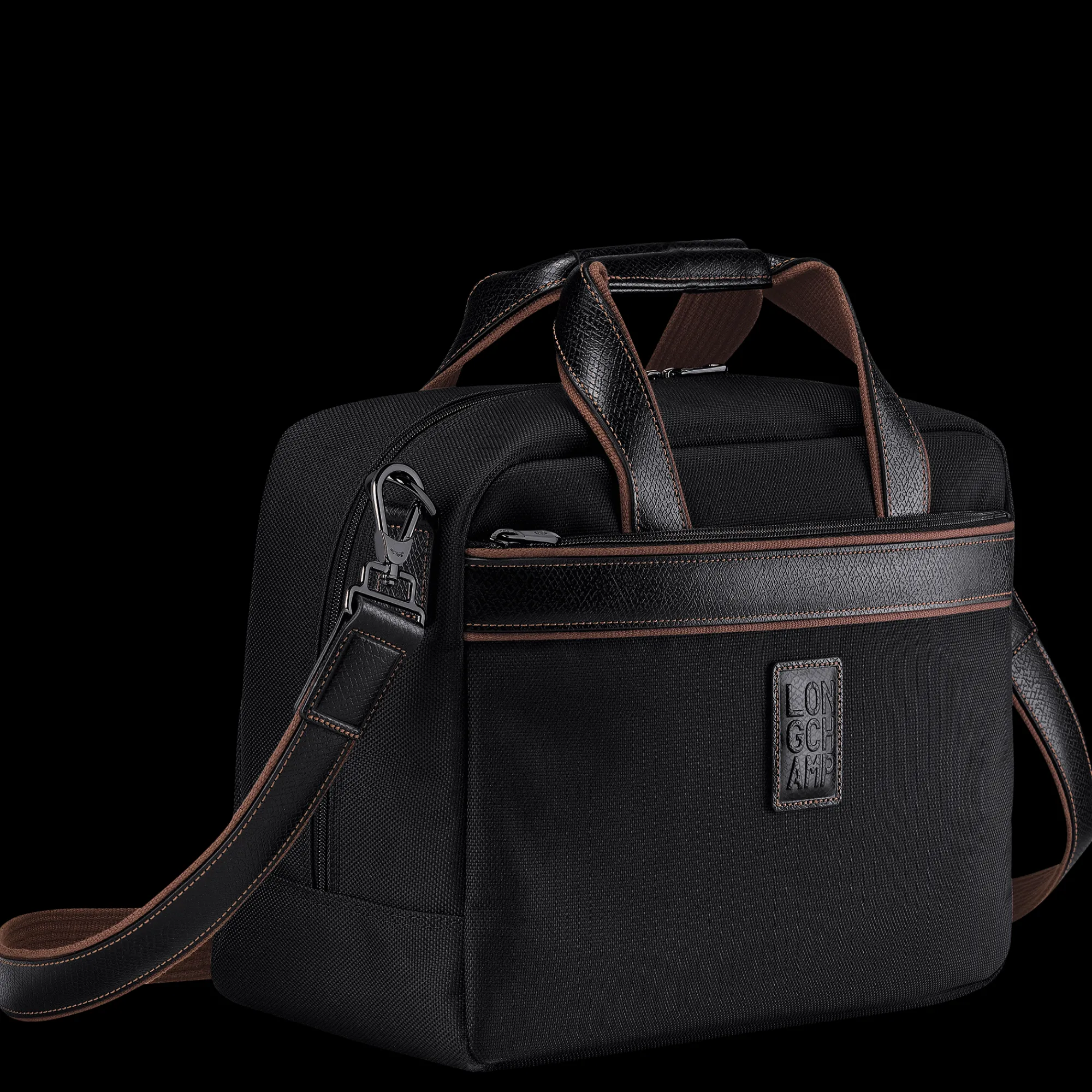 Clearance Longchamp Sac De Voyage S Boxford Noir