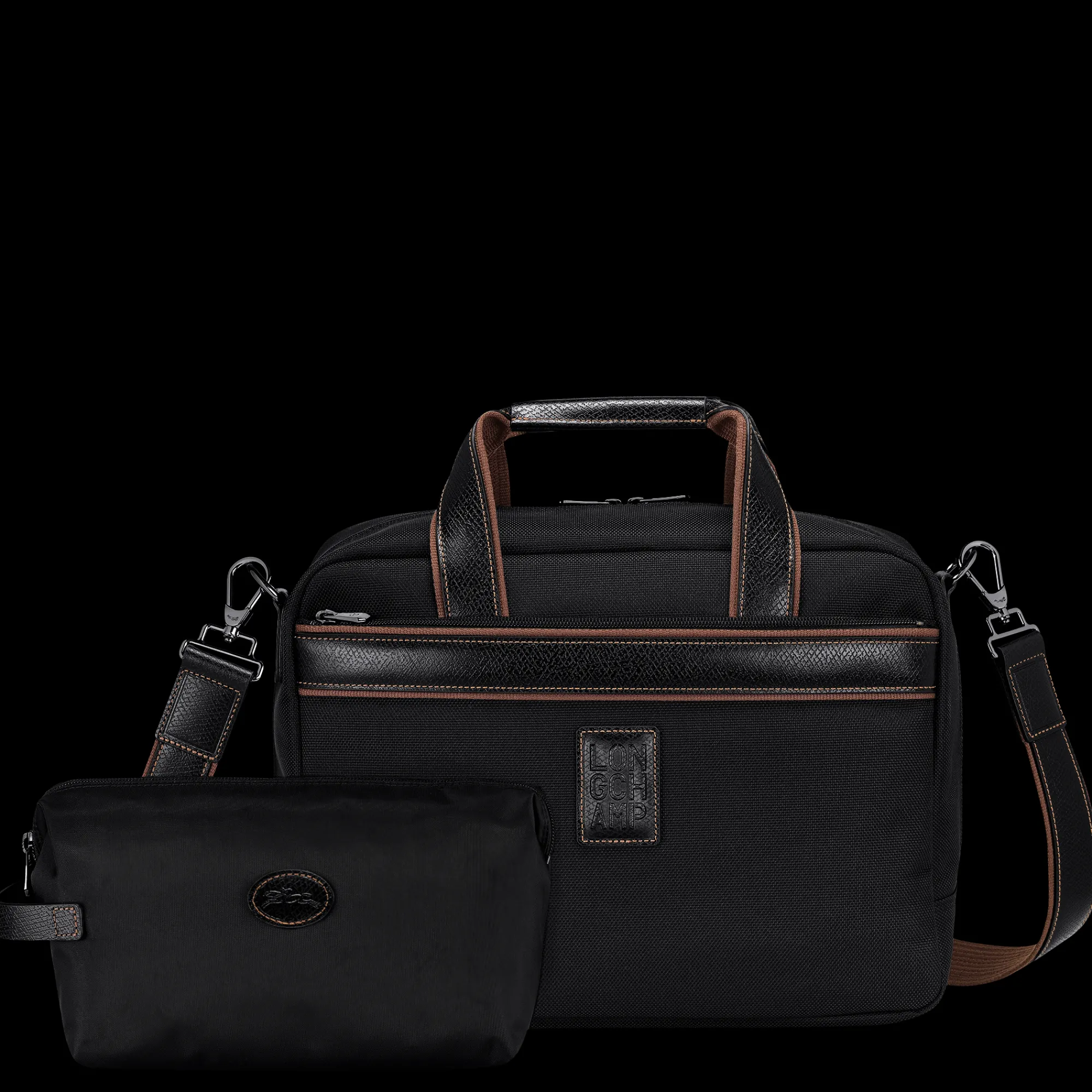Clearance Longchamp Sac De Voyage S Boxford Noir