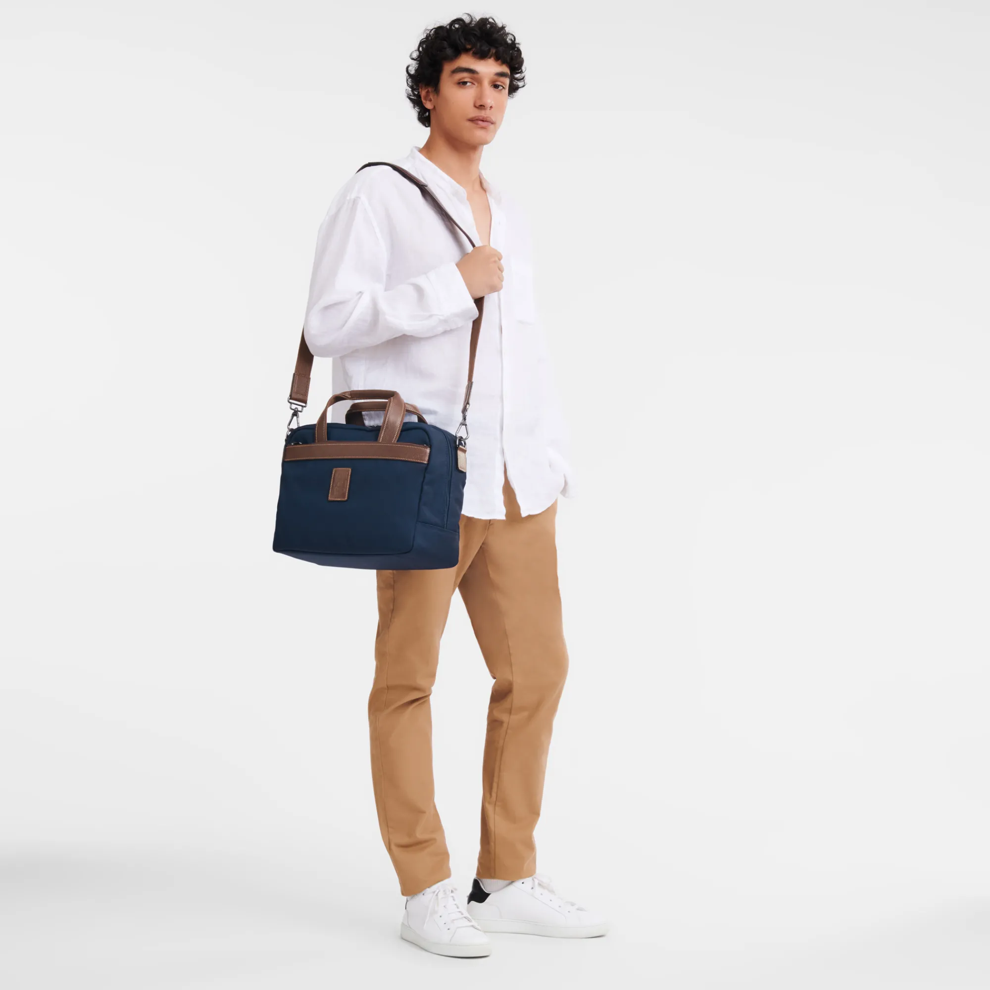 Best Longchamp Sac De Voyage S Boxford Bleu