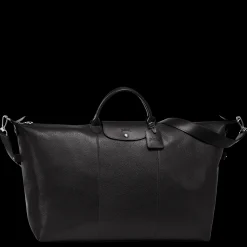 Online Longchamp Sac De Voyage S Le Foulonné Noir