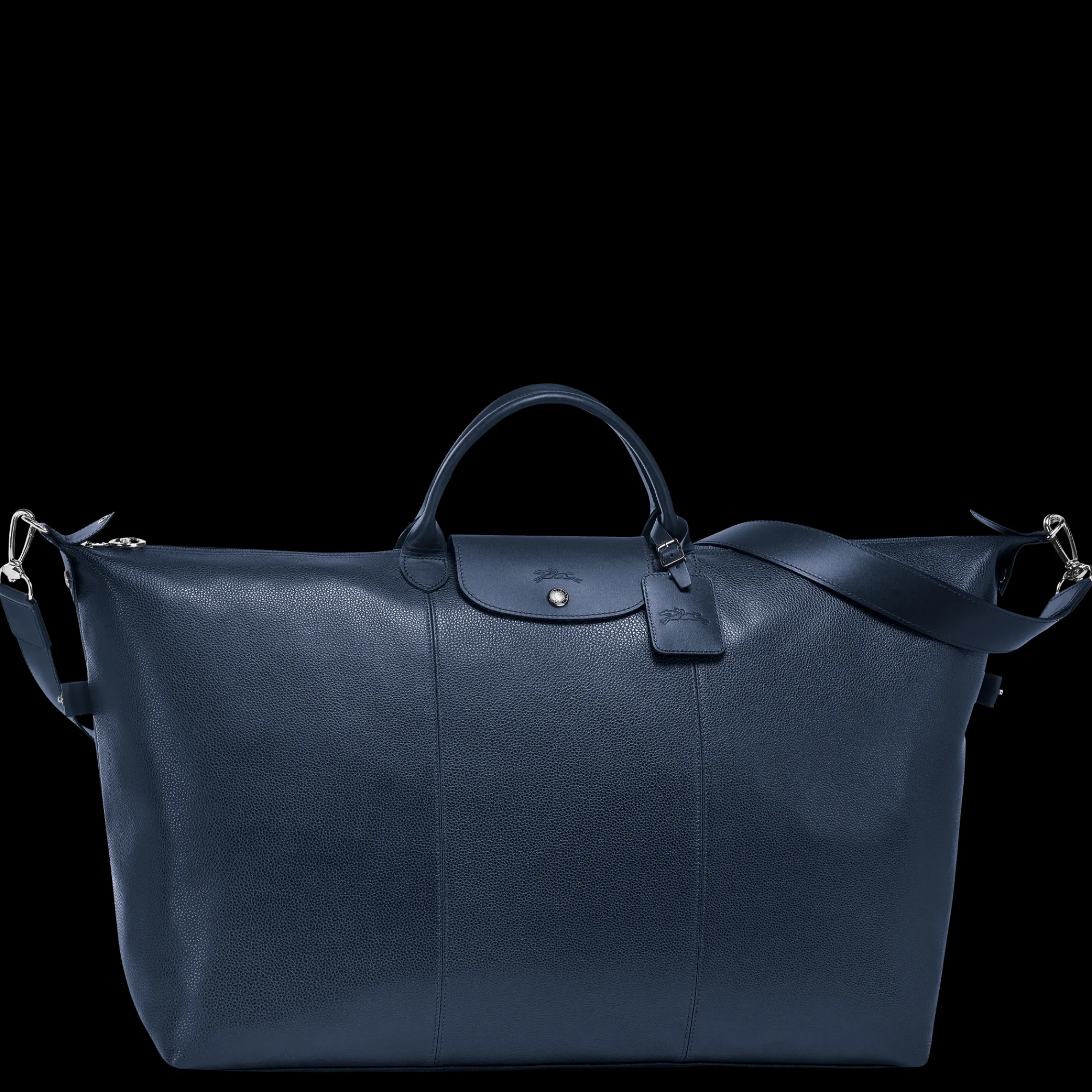 Discount Longchamp Sac De Voyage S Le Foulonné Navy