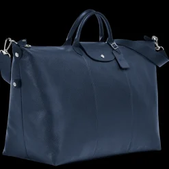 Discount Longchamp Sac De Voyage S Le Foulonné Navy