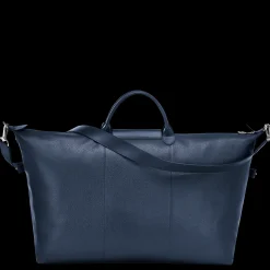 Discount Longchamp Sac De Voyage S Le Foulonné Navy