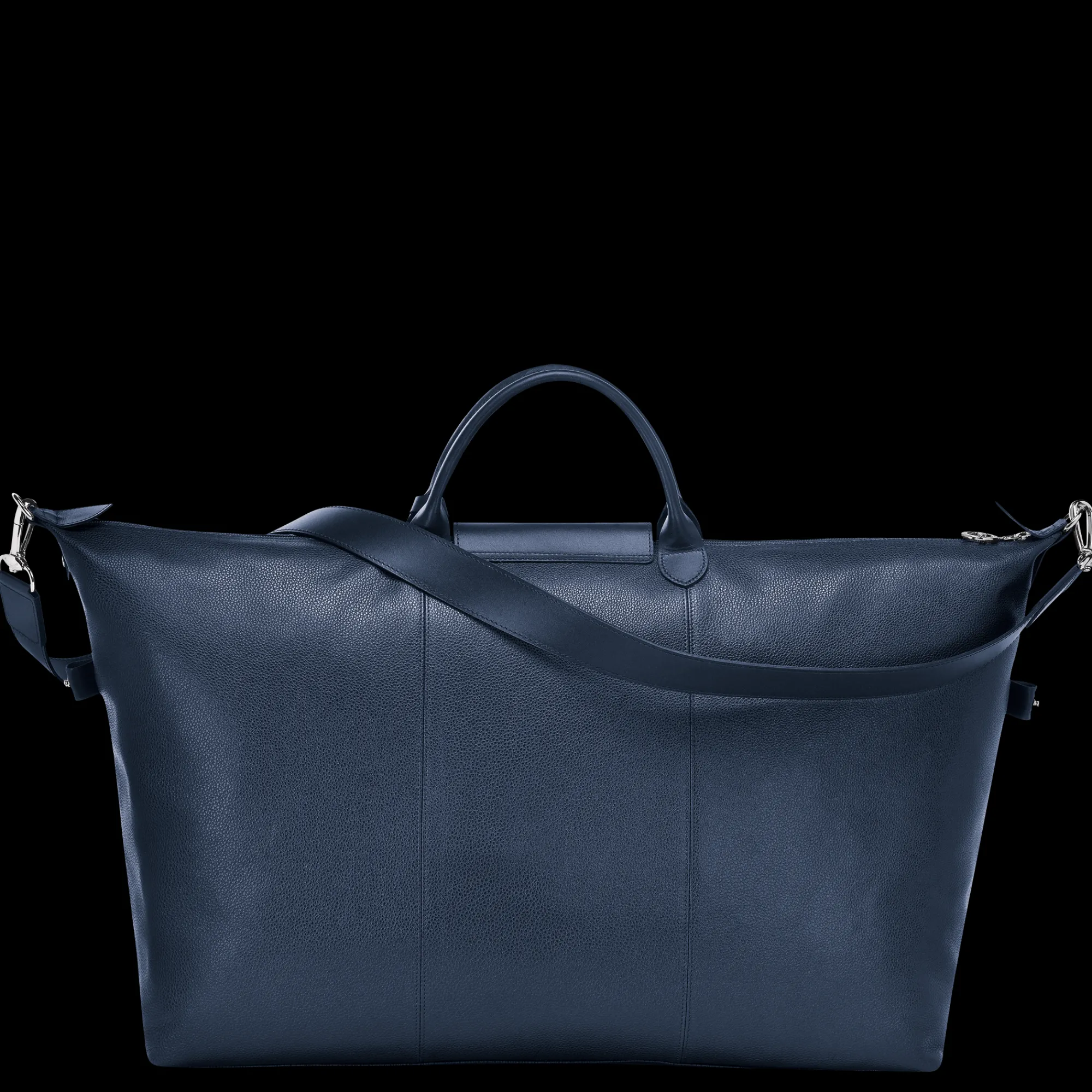 Discount Longchamp Sac De Voyage S Le Foulonné Navy