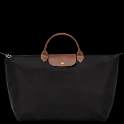 Outlet Longchamp Sac De Voyage S Le Pliage Original Noir