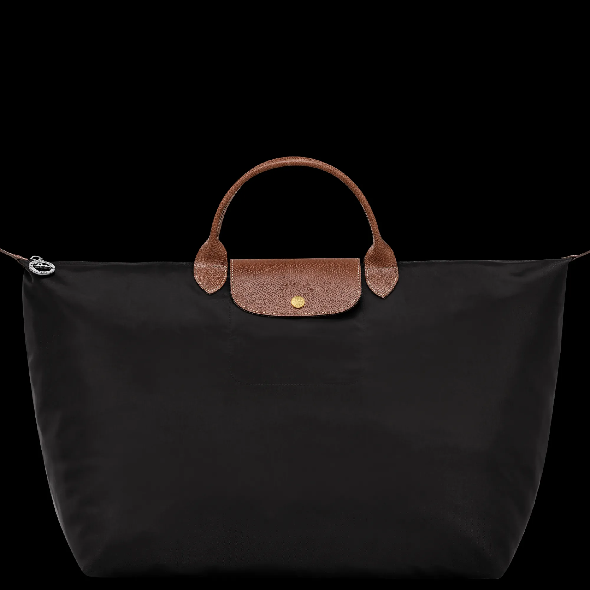 Outlet Longchamp Sac De Voyage S Le Pliage Original Noir