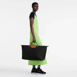 Outlet Longchamp Sac De Voyage S Le Pliage Original Noir