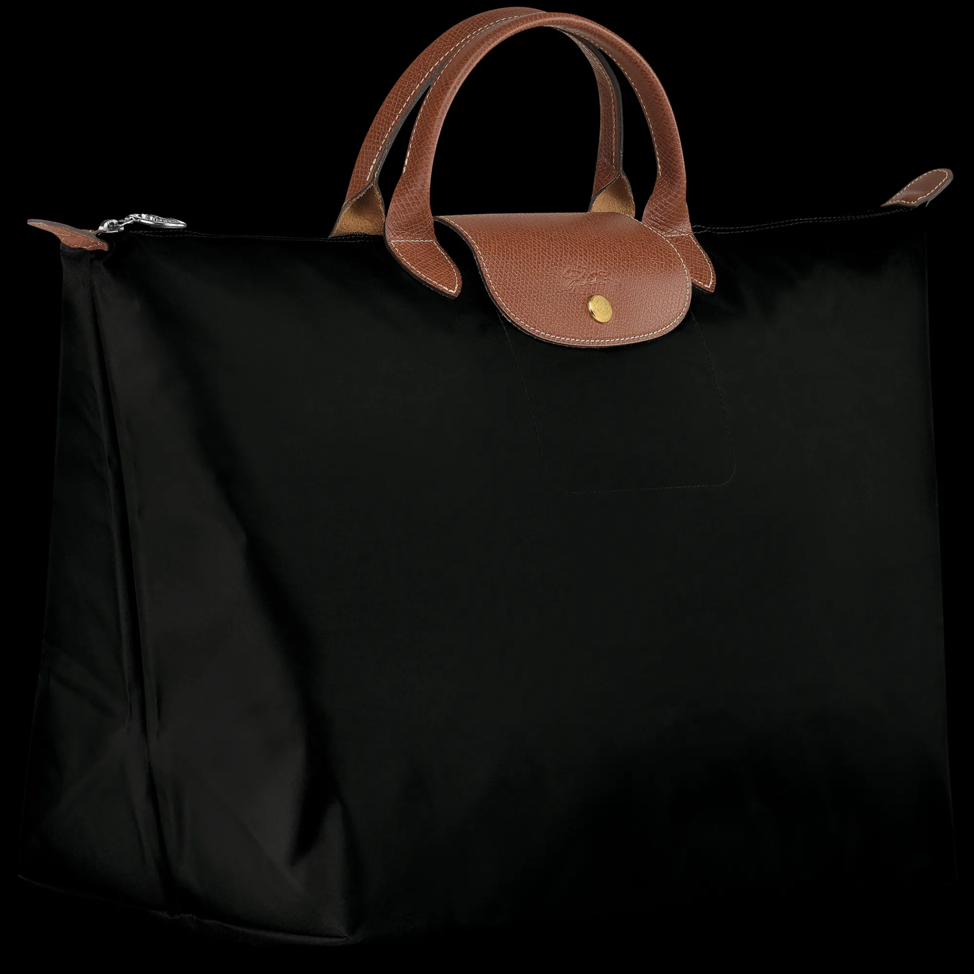 Outlet Longchamp Sac De Voyage S Le Pliage Original Noir