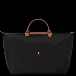 Outlet Longchamp Sac De Voyage S Le Pliage Original Noir