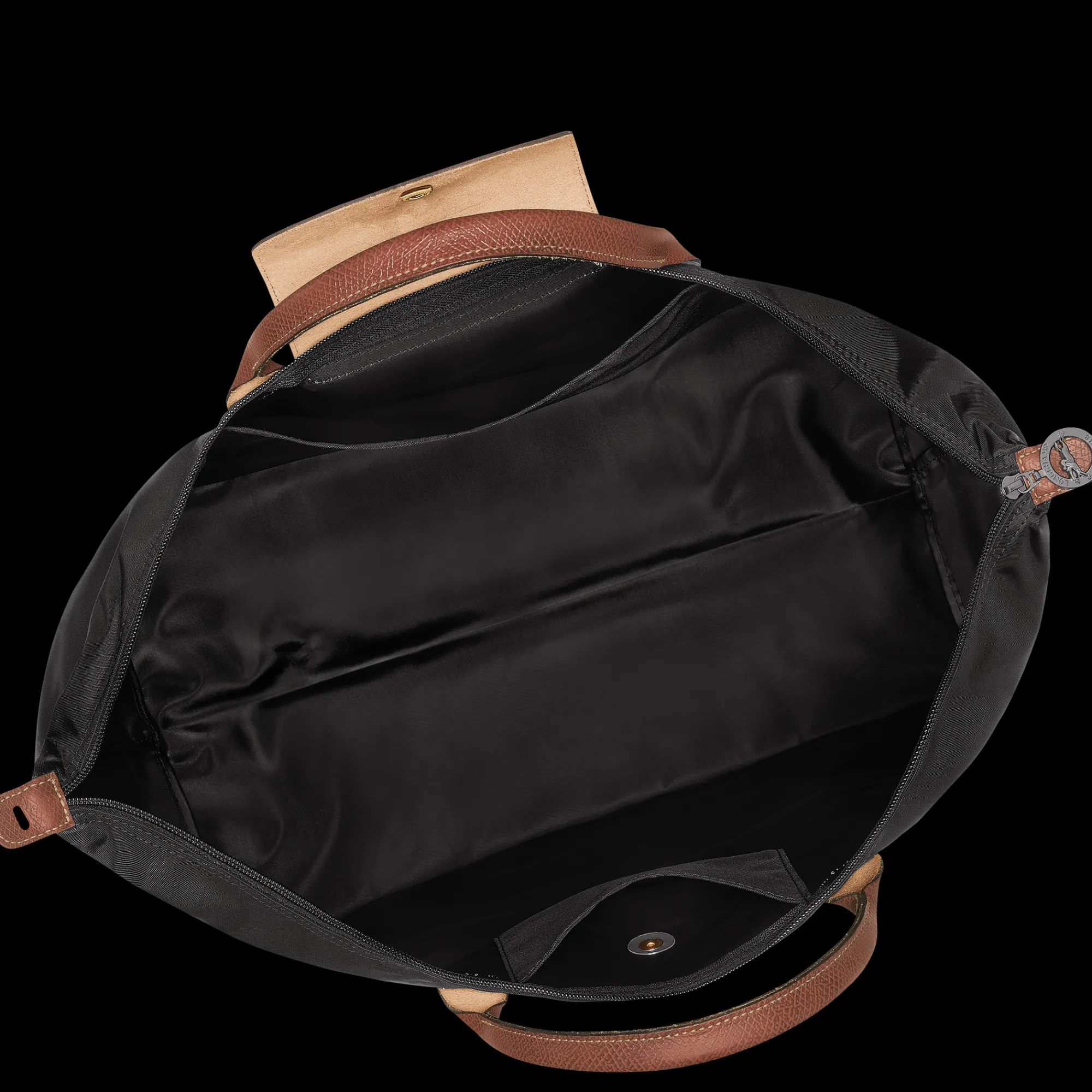 Outlet Longchamp Sac De Voyage S Le Pliage Original Noir