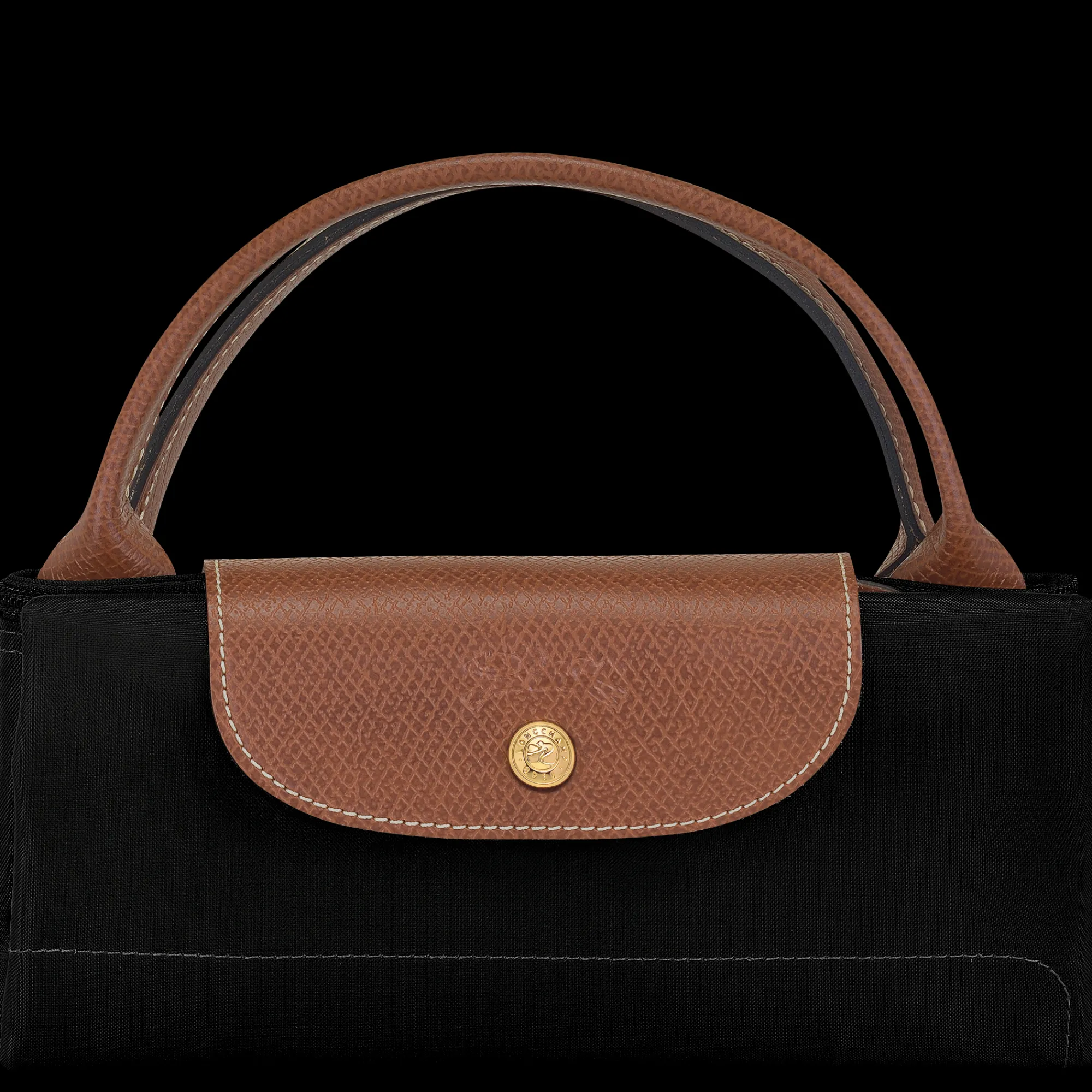 Outlet Longchamp Sac De Voyage S Le Pliage Original Noir