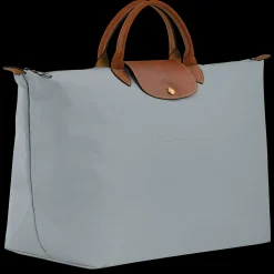 Outlet Longchamp Sac De Voyage S Le Pliage Original Acier