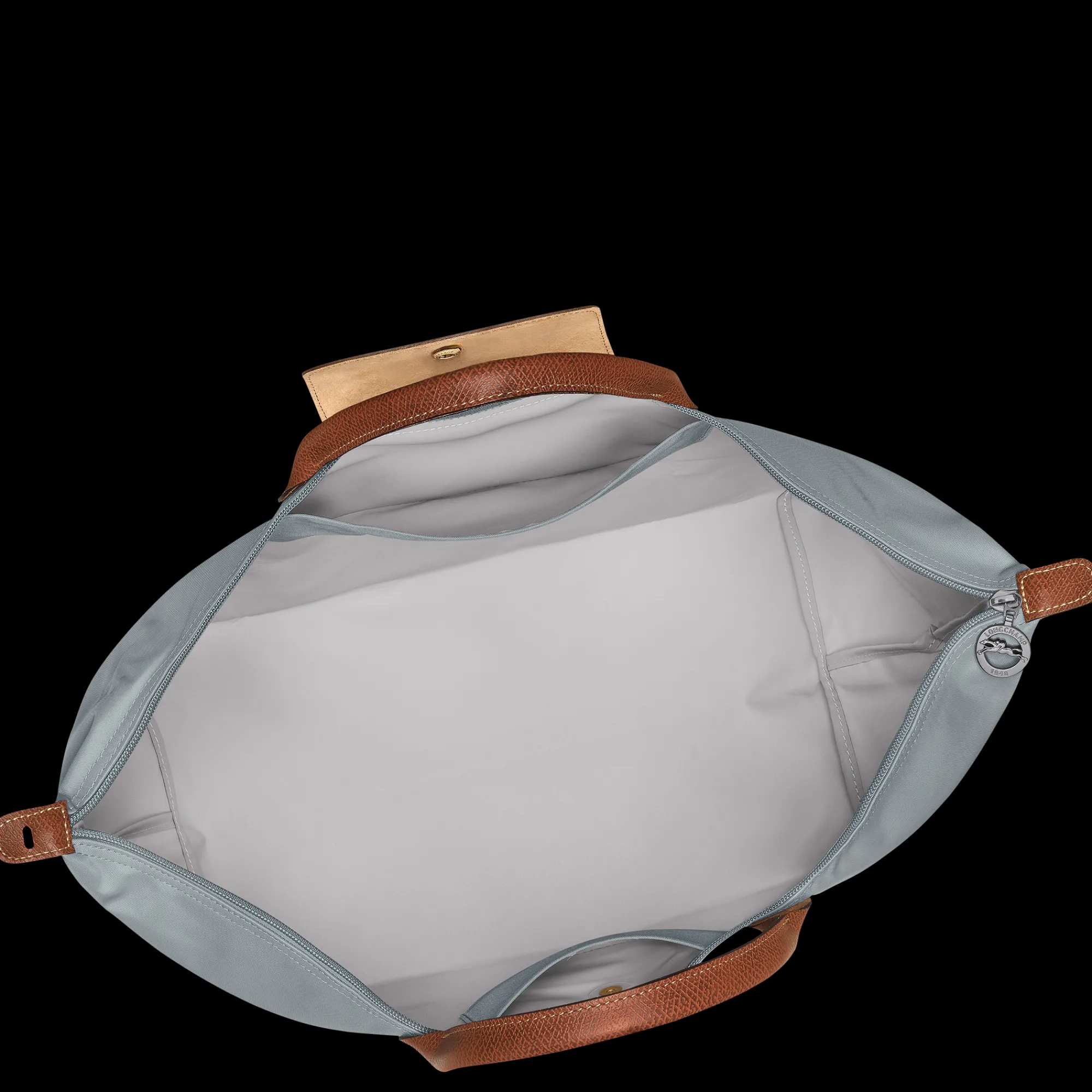 Outlet Longchamp Sac De Voyage S Le Pliage Original Acier