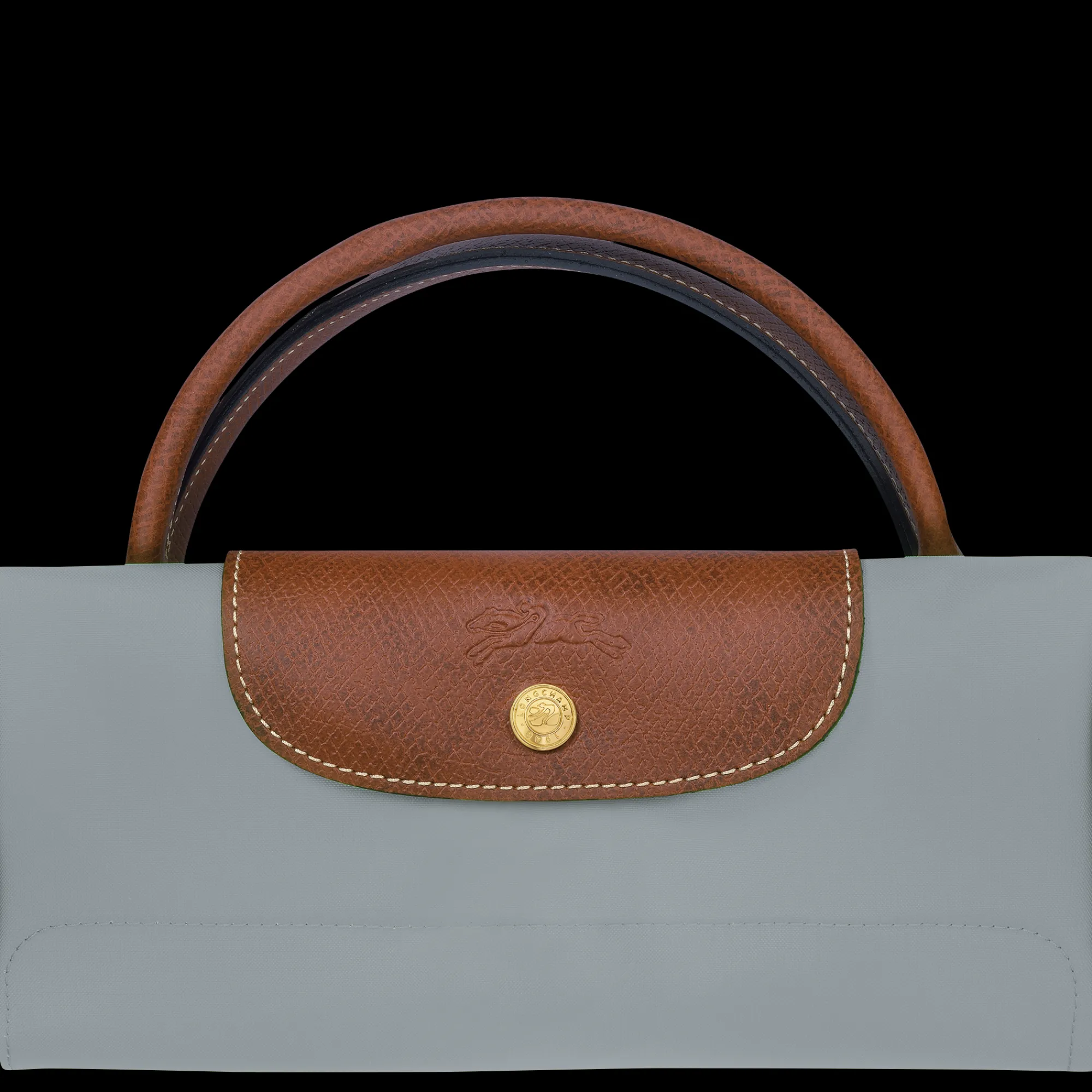 Outlet Longchamp Sac De Voyage S Le Pliage Original Acier