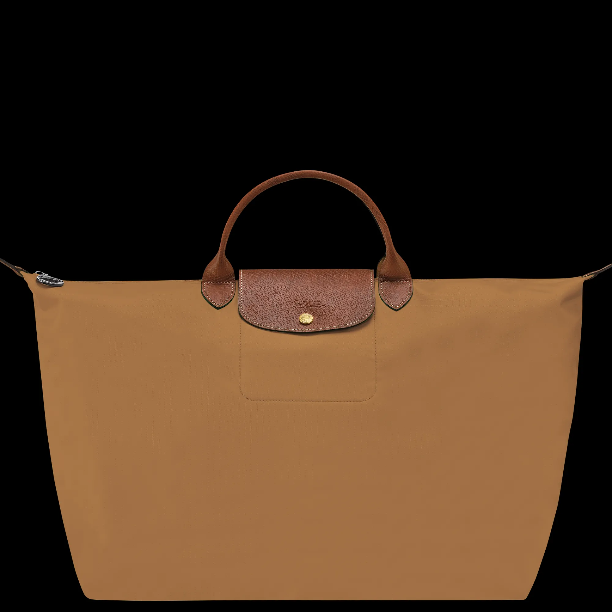 New Longchamp Sac De Voyage S Le Pliage Original Chamois