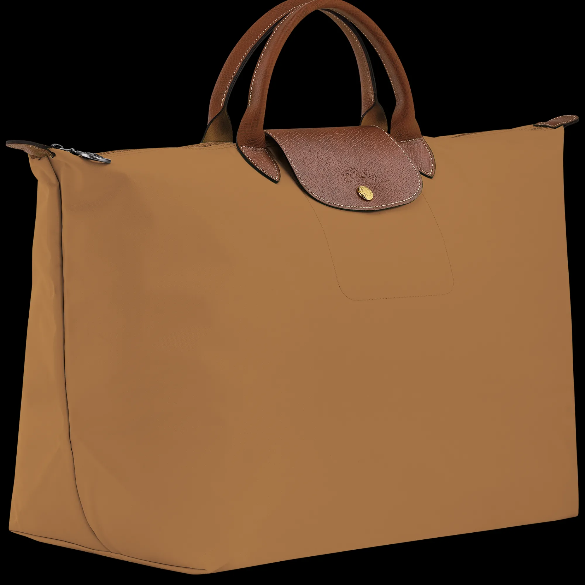 New Longchamp Sac De Voyage S Le Pliage Original Chamois